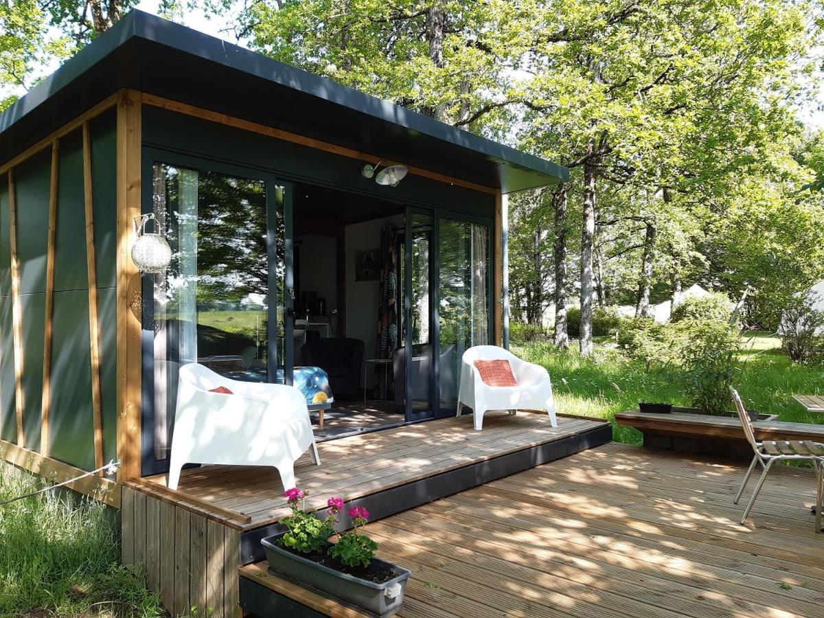 Camping Etang Du Camp Senergues Ngoại thất bức ảnh