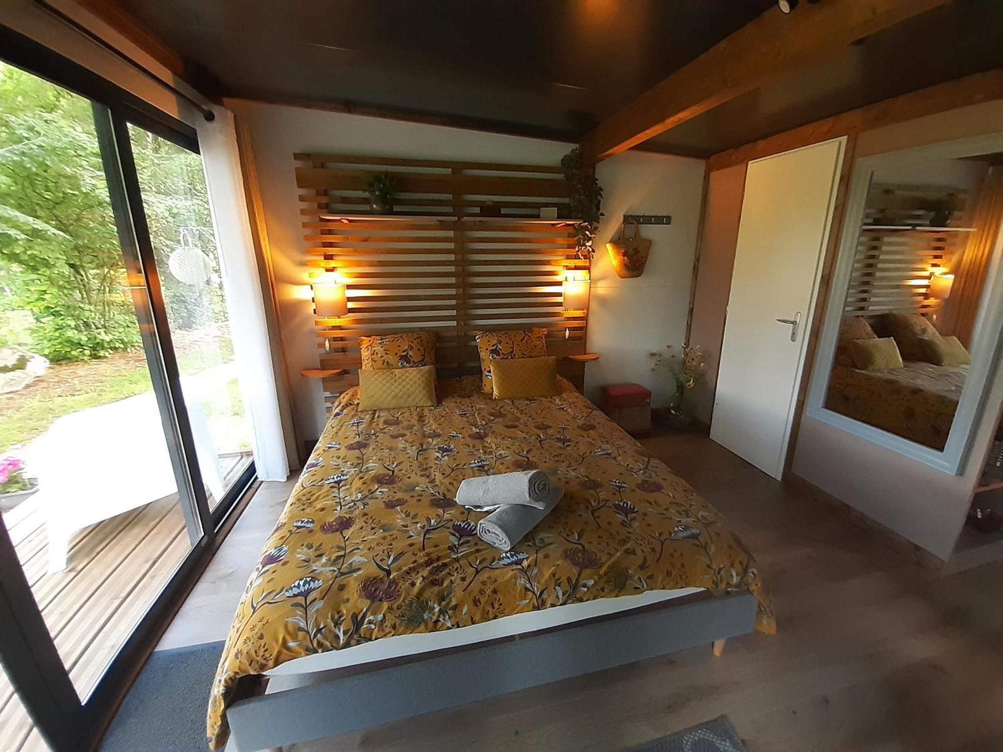 Camping Etang Du Camp Senergues Ngoại thất bức ảnh